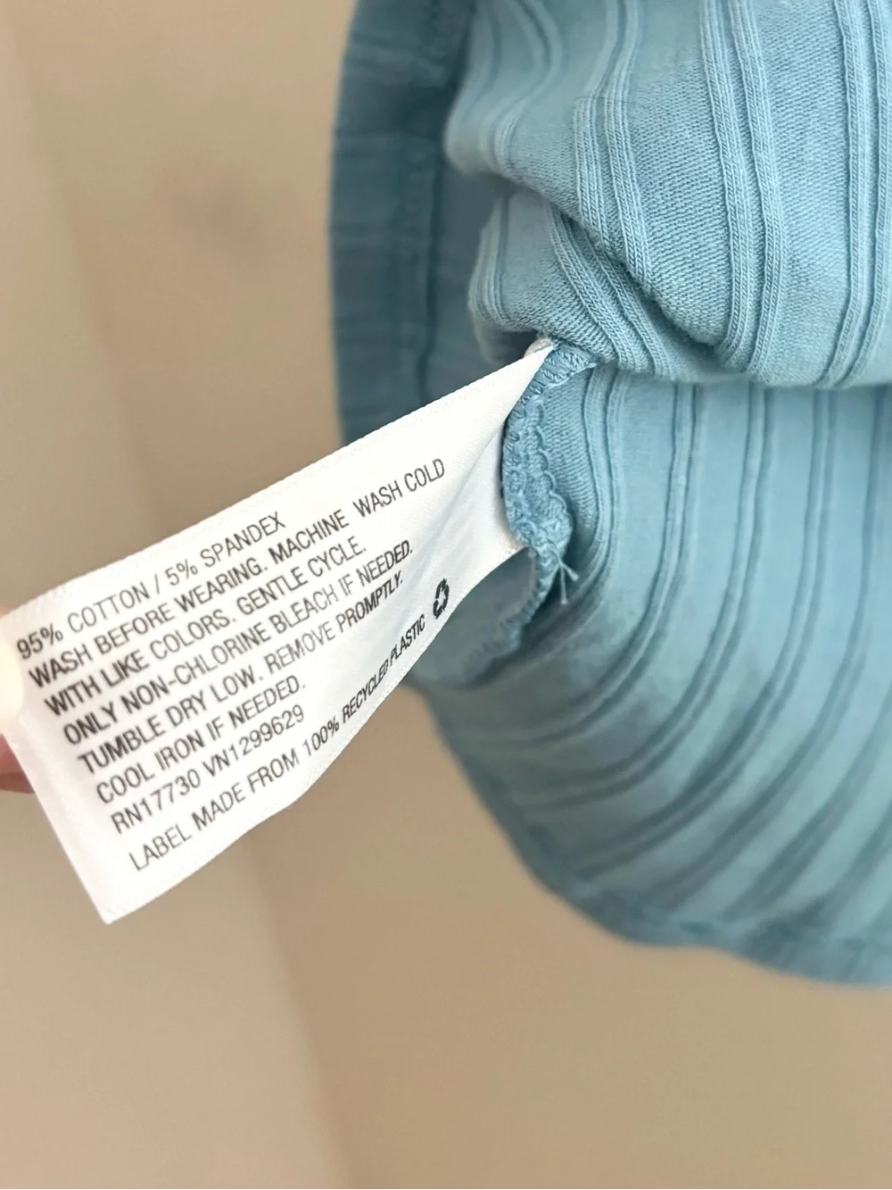 5/$25 🩷 NWT Art Class Turquoise Ribbed Girls' Long Sleeve